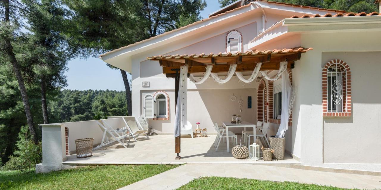 Ekatis Houses In Sani By Halkidiki Villas Extérieur photo