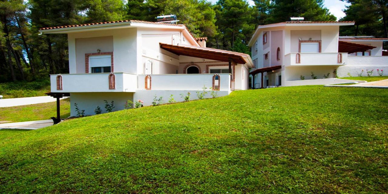 Ekatis Houses In Sani By Halkidiki Villas Extérieur photo