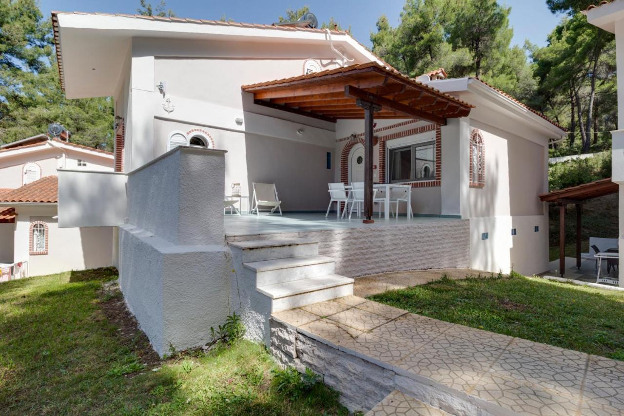 Ekatis Houses In Sani By Halkidiki Villas Extérieur photo