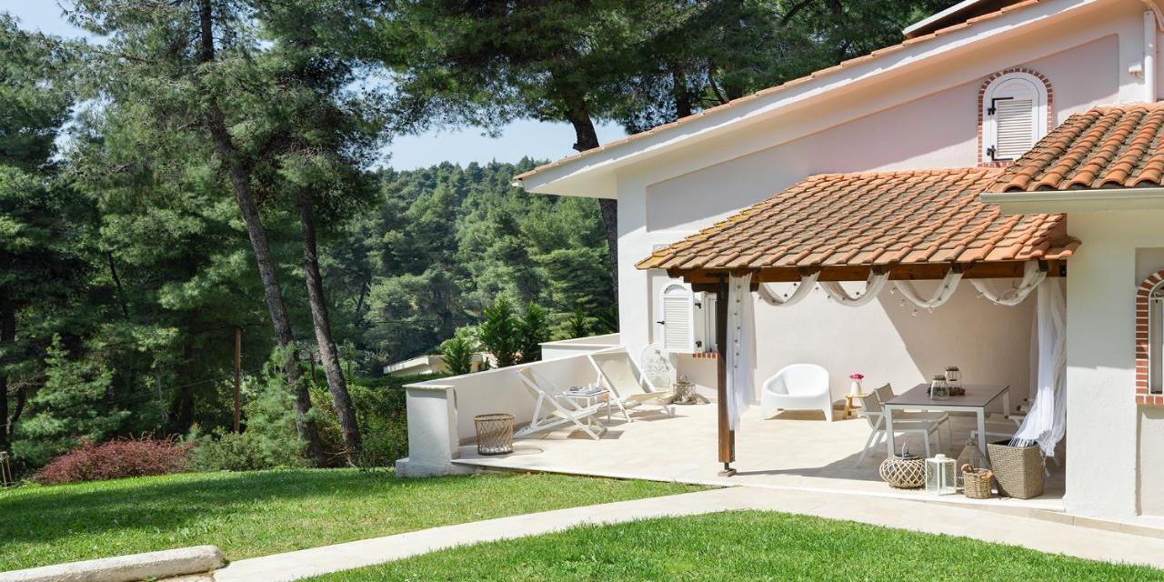 Ekatis Houses In Sani By Halkidiki Villas Extérieur photo