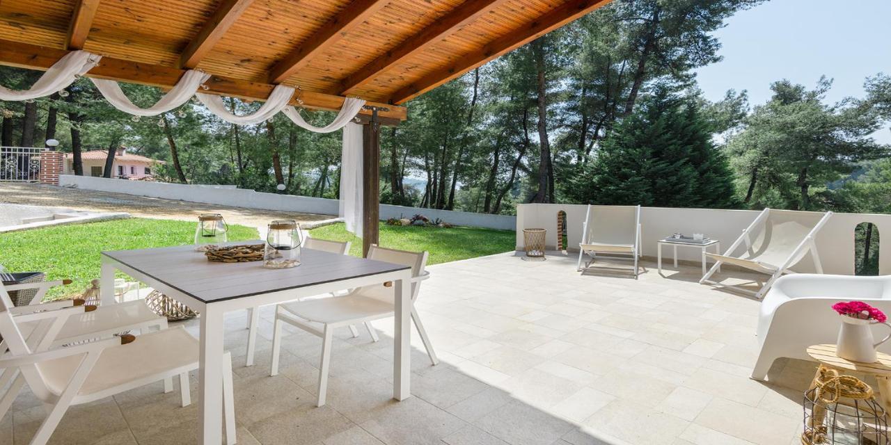 Ekatis Houses In Sani By Halkidiki Villas Extérieur photo