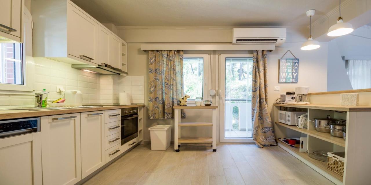 Ekatis Houses In Sani By Halkidiki Villas Extérieur photo