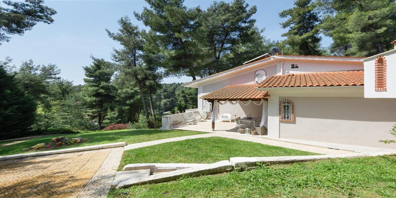 Ekatis Houses In Sani By Halkidiki Villas Extérieur photo