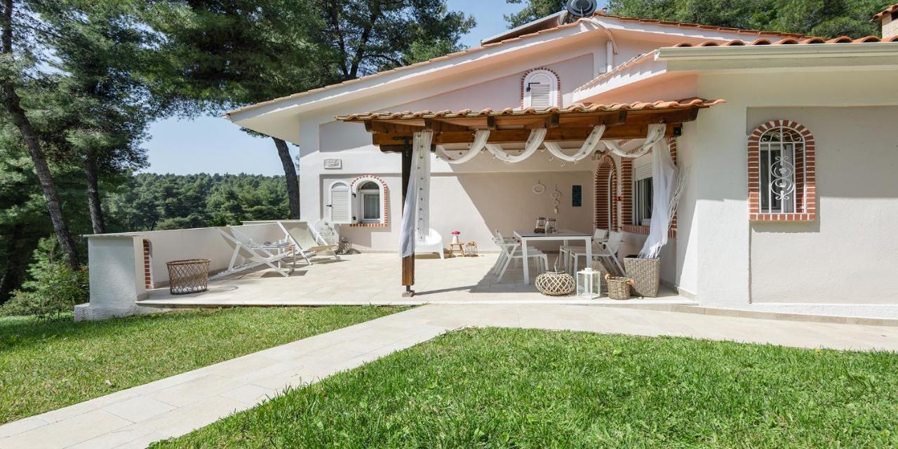 Ekatis Houses In Sani By Halkidiki Villas Extérieur photo