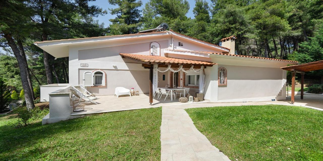 Ekatis Houses In Sani By Halkidiki Villas Extérieur photo