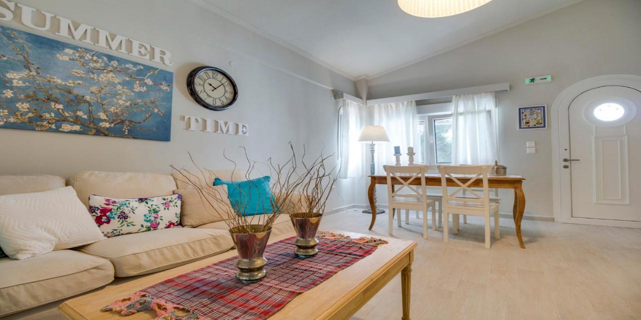 Ekatis Houses In Sani By Halkidiki Villas Extérieur photo
